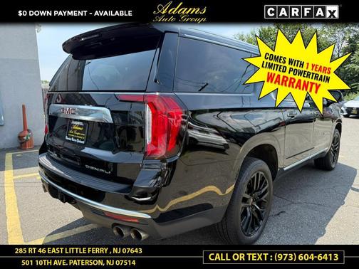 2021 GMC Yukon XL Denali