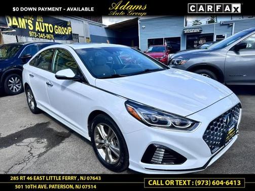 2019 Hyundai SONATA SEL