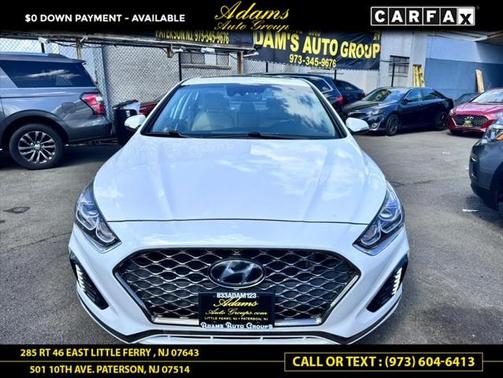 2019 Hyundai SONATA SEL