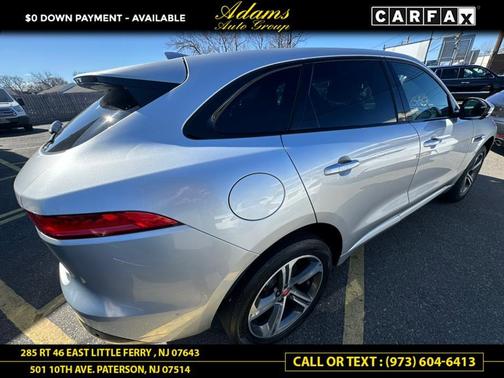2017 Jaguar F-PACE S