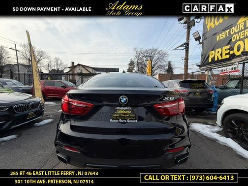 2018 BMW X6 xDrive35i
