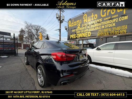 2018 BMW X6 xDrive35i