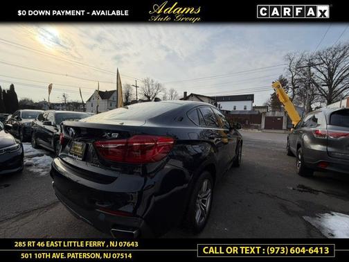 2018 BMW X6 xDrive35i