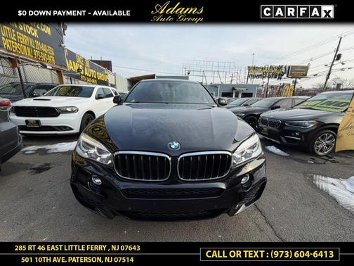 2018 BMW X6 xDrive35i