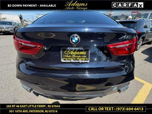 Blue 2018 BMW X6 xDrive35i