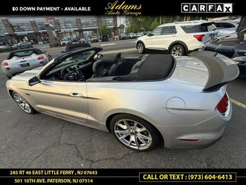 2015 Ford Mustang 50th Anni. Pkg W/ Corsa CatBack & Performance Cats