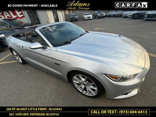 2015 Ford Mustang 50th Anni. Pkg W/ Corsa CatBack & Performance Cats