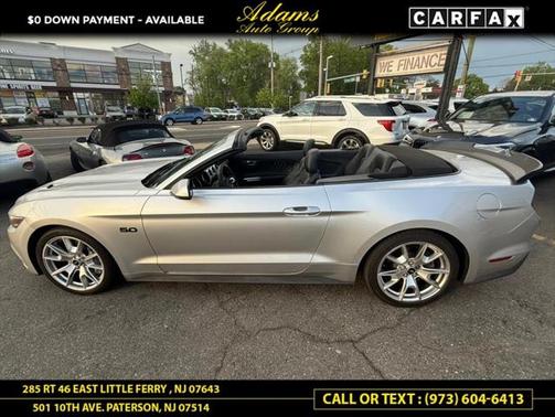 2015 Ford Mustang 50th Anni. Pkg W/ Corsa CatBack & Performance Cats