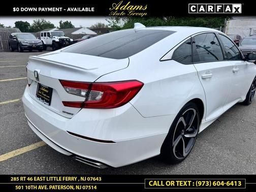 2019 Honda Accord Sport