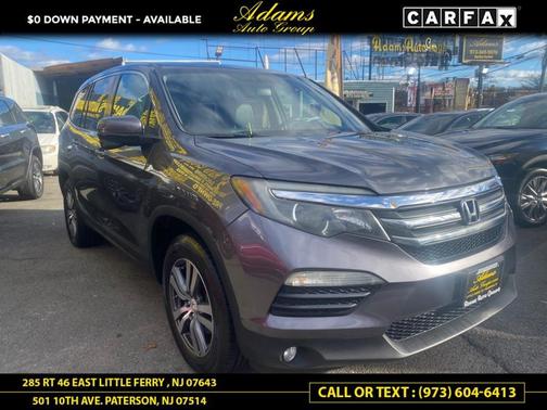 2017 Honda Pilot EX-L