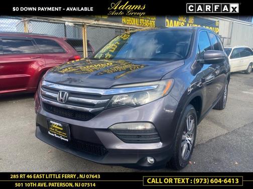 2017 Honda Pilot EX-L