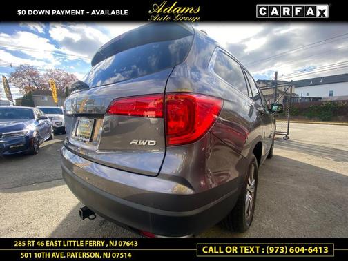 2017 Honda Pilot EX-L