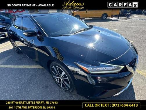 2022 Nissan Maxima SV CVT
