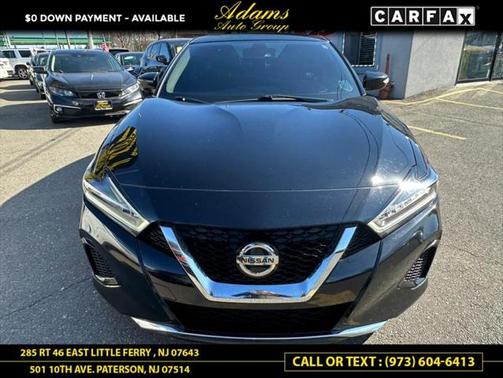 2022 Nissan Maxima SV CVT