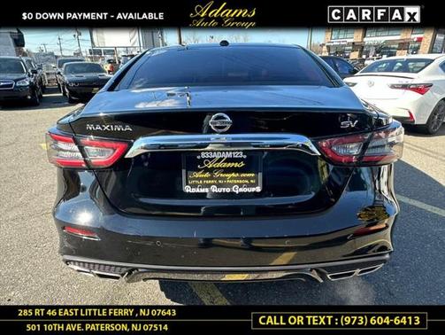 2022 Nissan Maxima SV CVT