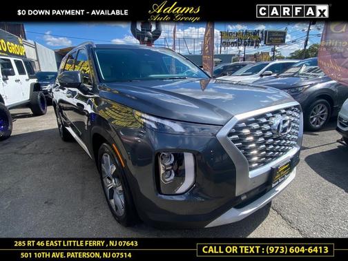 2020 Hyundai PALISADE SEL AWD