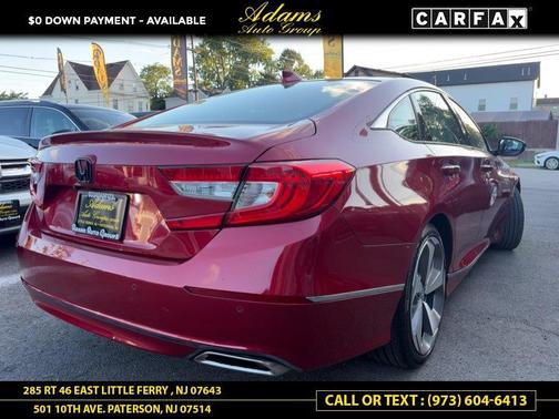 Radiant Red Metallic 2018 Honda Accord Touring 2.0T
