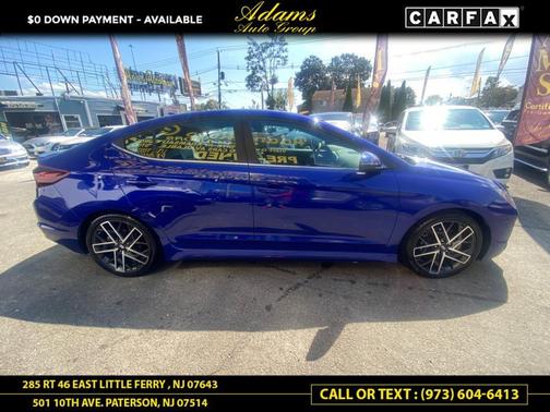 2020 Hyundai ELANTRA Sport