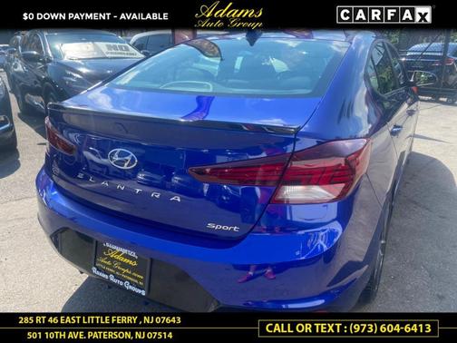2020 Hyundai ELANTRA Sport