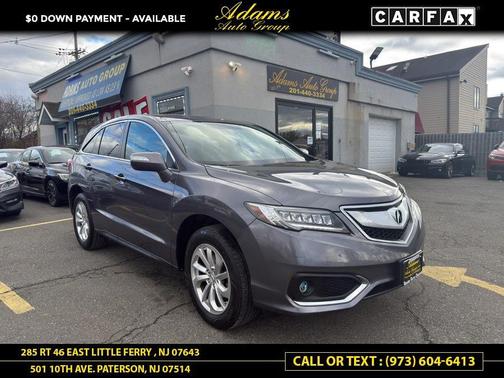 2018 Acura RDX Technology & AcuraWatch Plus Package
