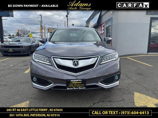 2018 Acura RDX Technology & AcuraWatch Plus Package