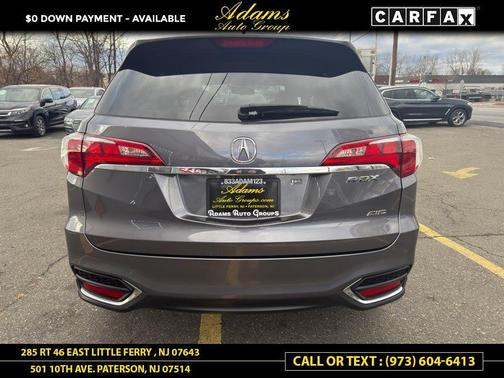 2018 Acura RDX Technology & AcuraWatch Plus Package