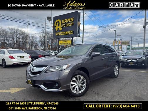 2018 Acura RDX Technology & AcuraWatch Plus Package