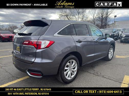 2018 Acura RDX Technology & AcuraWatch Plus Package