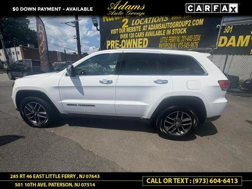 2018 Jeep Grand Cherokee Limited X