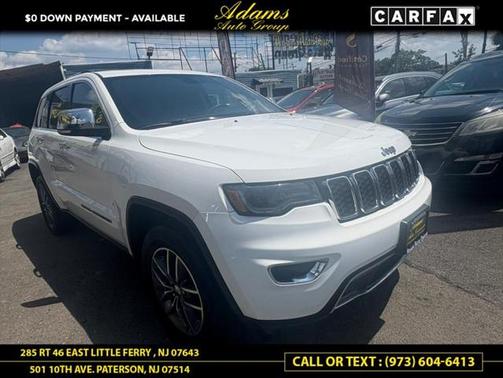 2018 Jeep Grand Cherokee Limited X