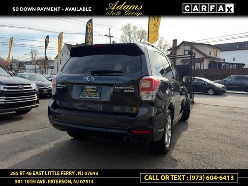 Dark Gray Metallic 2017 Subaru Forester 2.5i Touring