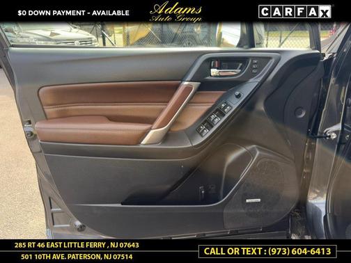 Dark Gray Metallic 2017 Subaru Forester 2.5i Touring