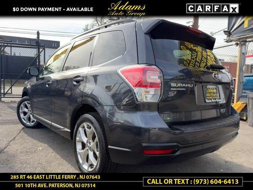 Dark Gray Metallic 2017 Subaru Forester 2.5i Touring