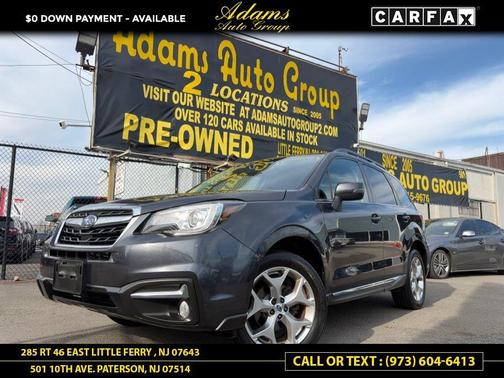 Dark Gray Metallic 2017 Subaru Forester 2.5i Touring