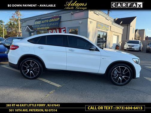 2019 Mercedes-Benz AMG GLC 43 4MATIC