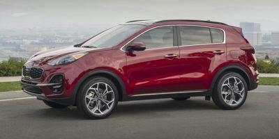 Clear White 2021 Kia Sportage LX