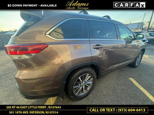 2017 Toyota Highlander XLE