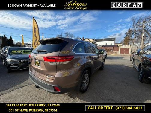 2017 Toyota Highlander XLE