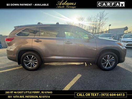 2017 Toyota Highlander XLE