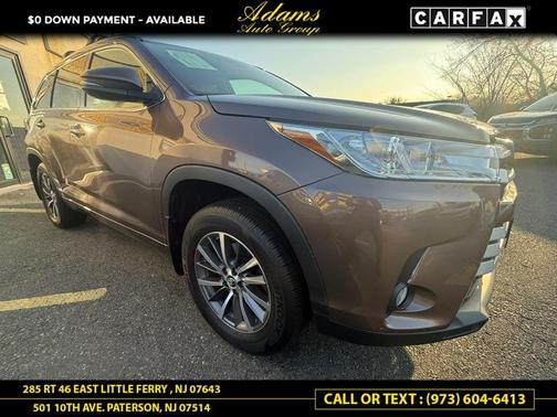 2017 Toyota Highlander XLE