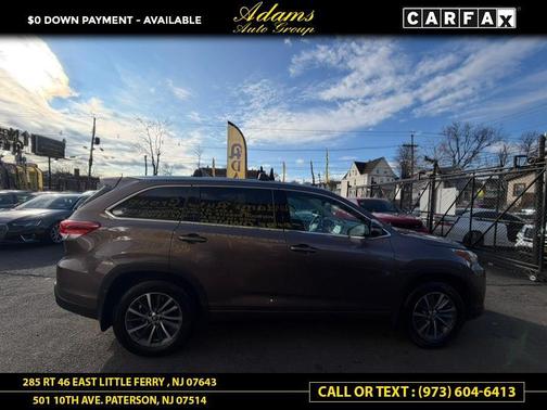 2017 Toyota Highlander XLE