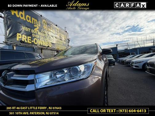 2017 Toyota Highlander XLE