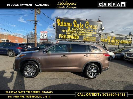 2017 Toyota Highlander XLE