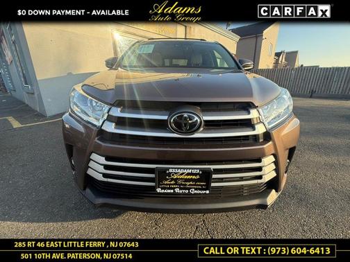 2017 Toyota Highlander XLE