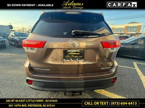 2017 Toyota Highlander XLE