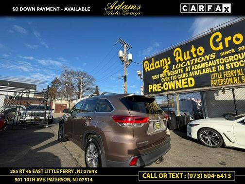 2017 Toyota Highlander XLE