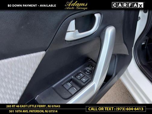 Taffeta White 2015 Honda Civic EX