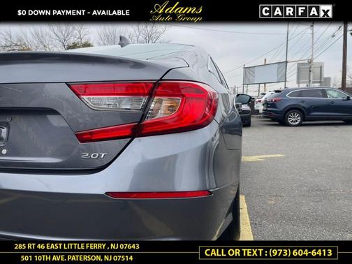 2018 Honda Accord EX-L 2.0T