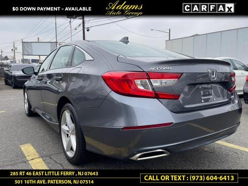 2018 Honda Accord EX-L 2.0T