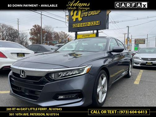 2018 Honda Accord EX-L 2.0T
